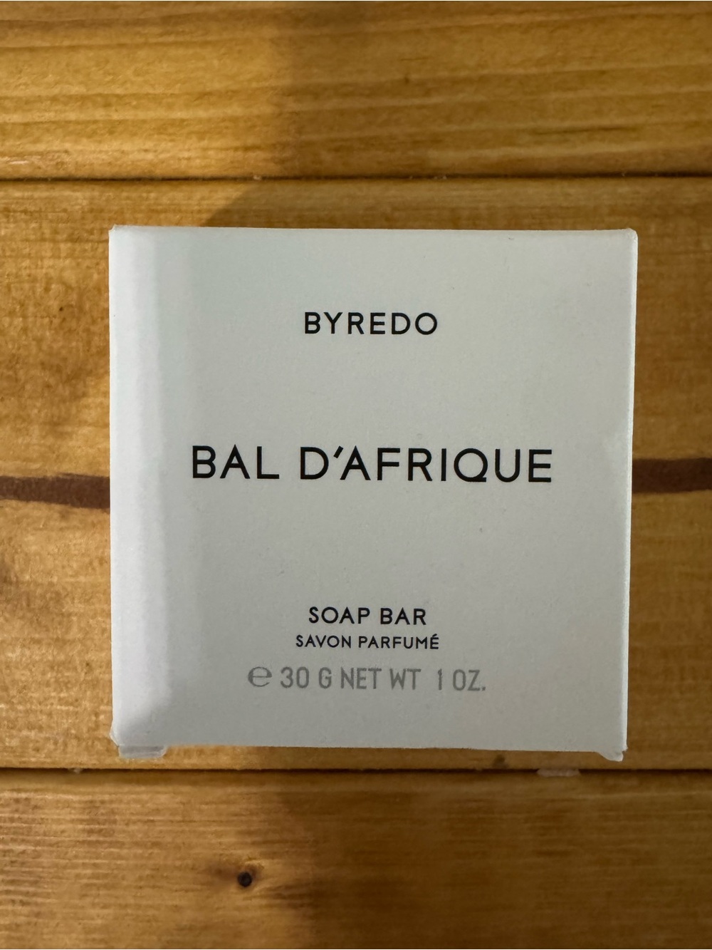 Byredo Bal d'Afrique Soap Bar - Cream White
